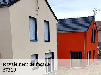 Ravalement de façade  67310