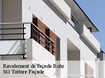 Ravalement de façade  67270