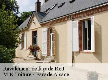 Ravalement de façade  67160