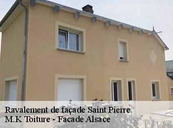Ravalement de façade  saint-pierre-67140 M.K Toiture - Facade Alsace