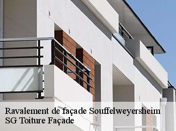 Ravalement de façade  67460