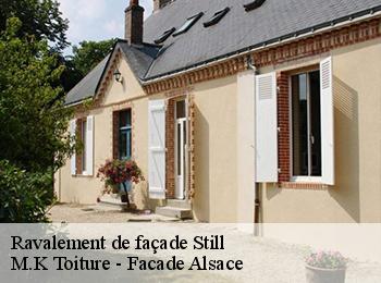 Ravalement de façade  67190