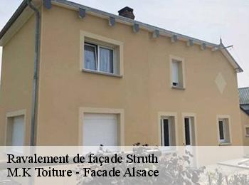 Ravalement de façade struth-67290 M.K Toiture - Facade Alsace