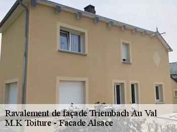 Ravalement de façade  triembach-au-val-67220 M.K Toiture - Facade Alsace
