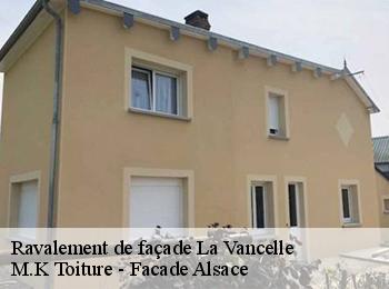 Ravalement de façade  la-vancelle-67730 M.K Toiture - Facade Alsace