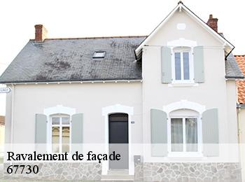 Ravalement de façade 67730