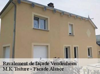 Ravalement de façade  vendenheim-67550 M.K Toiture - Facade Alsace