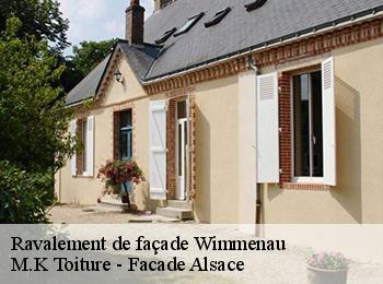Ravalement de façade  67290
