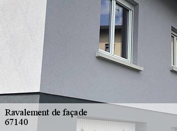 Ravalement de façade 67140