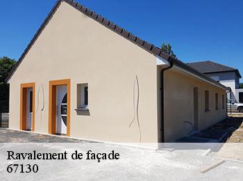 Ravalement de façade