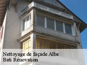 Nettoyage de façade  albe-67220 Bati Rénovation