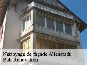 Nettoyage de façade  altenstadt-67160 Bati Rénovation