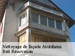 Nettoyage de façade  avolsheim-67120 Bati Rénovation