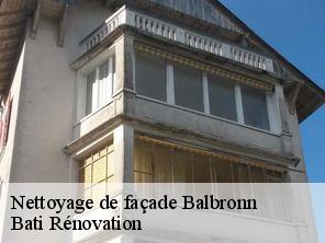 Nettoyage de façade  balbronn-67310 Bati Rénovation