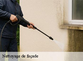 Nettoyage de façade