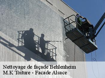 Nettoyage de façade