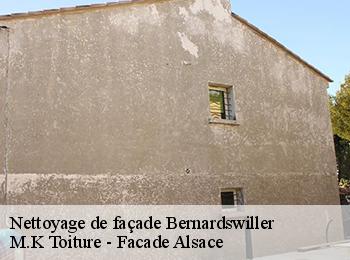 Nettoyage de façade bernardswiller-67210 M.K Toiture - Facade Alsace