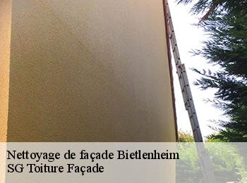 Nettoyage de façade  bietlenheim-67720 SG Toiture Façade