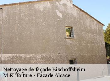 Nettoyage de façade bischoffsheim-67870 M.K Toiture - Facade Alsace