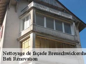 Nettoyage de façade  breuschwickersheim-67112 Bati Rénovation