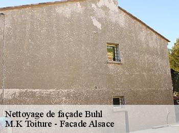 Nettoyage de façade  buhl-67470 M.K Toiture - Facade Alsace