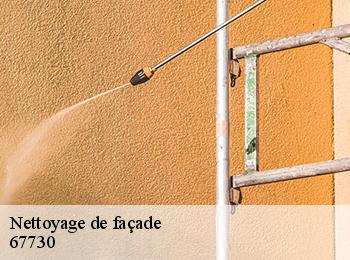 Nettoyage de façade 67730