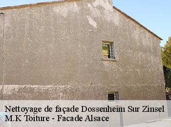 Nettoyage de façade  dossenheim-sur-zinsel-67330 M.K Toiture - Facade Alsace