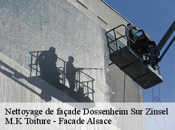 Nettoyage de façade