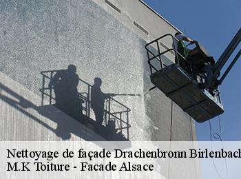 Nettoyage de façade
