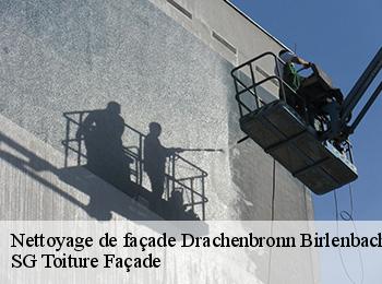 Nettoyage de façade  67160