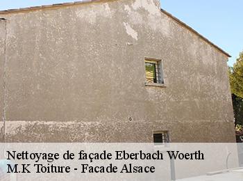 Nettoyage de façade eberbach-woerth-67110 M.K Toiture - Facade Alsace