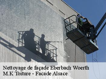 Nettoyage de façade
