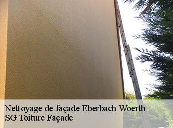 Nettoyage de façade  eberbach-woerth-67110 SG Toiture Façade