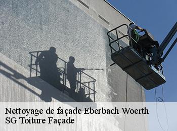 Nettoyage de façade  67110