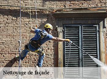 Nettoyage de façade  67600