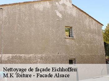 Nettoyage de façade  eichhoffen-67140 M.K Toiture - Facade Alsace