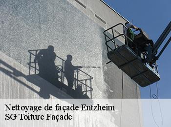 Nettoyage de façade  67960