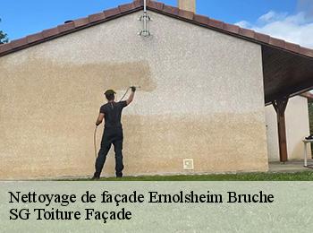 Nettoyage de façade