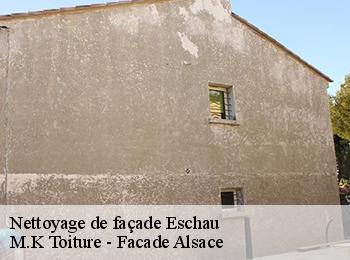 Nettoyage de façade  eschau-67114 M.K Toiture - Facade Alsace