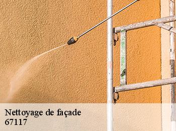 Nettoyage de façade