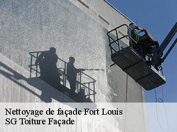 Nettoyage de façade 67480