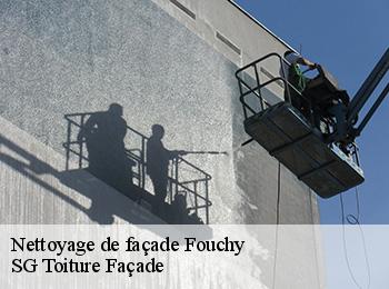 Nettoyage de façade  67220