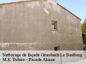 Nettoyage de façade  griesbach-le-bastberg-67330 M.K Toiture - Facade Alsace