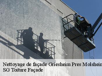 Nettoyage de façade  67210