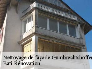 Nettoyage de façade  gumbrechtshoffen-67110 Bati Rénovation