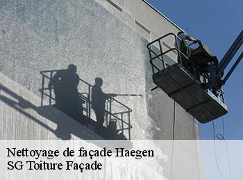Nettoyage de façade  67700