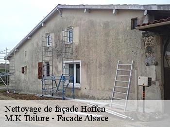 Nettoyage de façade  67250