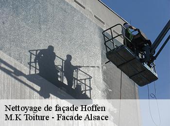 Nettoyage de façade
