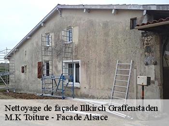 Nettoyage de façade  67400