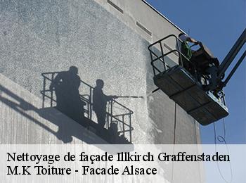 Nettoyage de façade